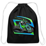 Landon Morgan | 2024 | Cotton Drawstring Bag - black