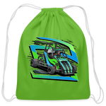 Landon Morgan | 2024 | Cotton Drawstring Bag - clover