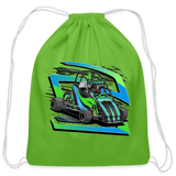 Landon Morgan | 2024 | Cotton Drawstring Bag - clover