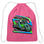 Landon Morgan | 2024 | Cotton Drawstring Bag - pink