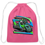 Landon Morgan | 2024 | Cotton Drawstring Bag - pink