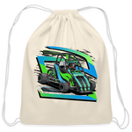 Landon Morgan | 2024 | Cotton Drawstring Bag - natural