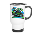 Landon Morgan | 2024 | Travel Mug - white