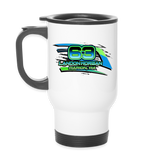 Landon Morgan | 2024 | Travel Mug - white