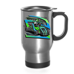 Landon Morgan | 2024 | Travel Mug - silver