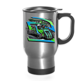 Landon Morgan | 2024 | Travel Mug - silver