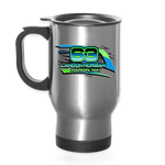 Landon Morgan | 2024 | Travel Mug - silver