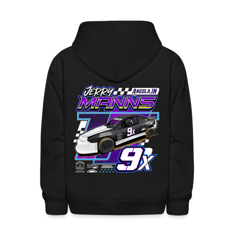 Jerry Manns | 2024 | Youth Hoodie - black