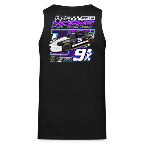 Jerry Manns | 2024 | Men's Tank - black