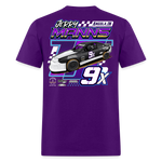 Jerry Manns | 2024 | Adult T-Shirt - purple