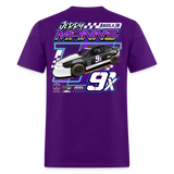 Jerry Manns | 2024 | Adult T-Shirt - purple