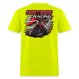 Garrett Rogers | 2024 | Adult T-Shirt - safety green