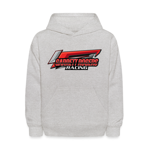 Garrett Rogers | 2024 | Youth Hoodie - heather gray