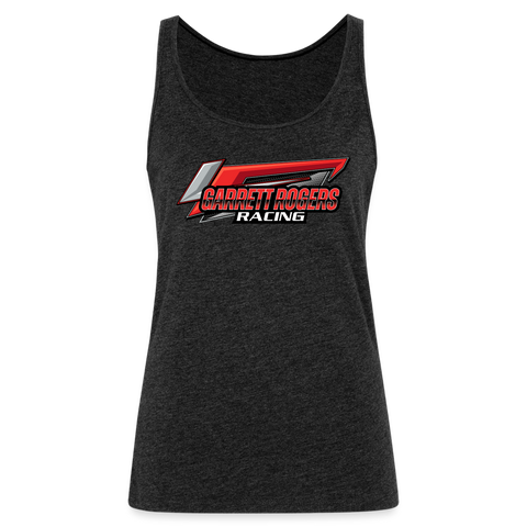 Garrett Rogers | 2024 | Women's Tank - charcoal grey