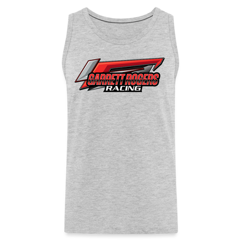 Garrett Rogers | 2024 | Men's Tank - heather gray