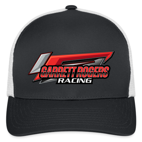 Garrett Rogers | 2024 |  Baseball Cap - dark gray/white