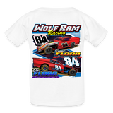 Wolf Ram Racing | 2024 | Youth T-Shirt - white