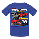 Wolf Ram Racing | 2024 | Youth T-Shirt - royal blue