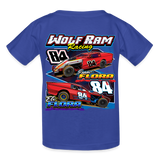 Wolf Ram Racing | 2024 | Youth T-Shirt - royal blue