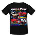 Wolf Ram Racing | 2024 | Youth T-Shirt - black