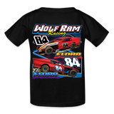 Wolf Ram Racing | 2024 | Youth T-Shirt - black