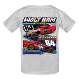 Wolf Ram Racing | 2024 | Youth T-Shirt - heather gray