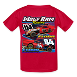 Wolf Ram Racing | 2024 | Youth T-Shirt - red