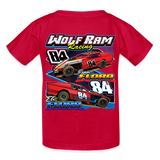 Wolf Ram Racing | 2024 | Youth T-Shirt - red