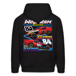 Wolf Ram Racing | 2024 | Adult Hoodie - black