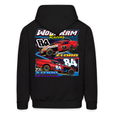 Wolf Ram Racing | 2024 | Adult Hoodie - black