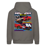 Wolf Ram Racing | 2024 | Adult Hoodie - asphalt gray