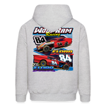 Wolf Ram Racing | 2024 | Adult Hoodie - ash 