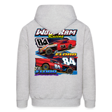 Wolf Ram Racing | 2024 | Adult Hoodie - ash 