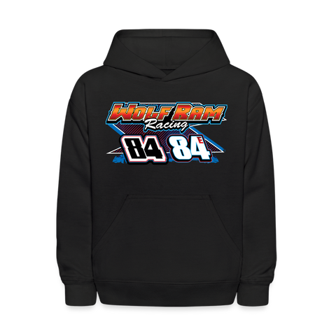 Wolf Ram Racing | 2024 | Youth Hoodie - black