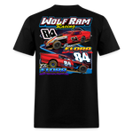 Wolf Ram Racing | 2024 | Adult T-Shirt - black