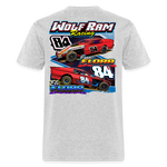 Wolf Ram Racing | 2024 | Adult T-Shirt - heather gray