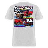 Wolf Ram Racing | 2024 | Adult T-Shirt - heather gray