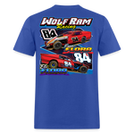 Wolf Ram Racing | 2024 | Adult T-Shirt - royal blue