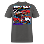 Wolf Ram Racing | 2024 | Adult T-Shirt - charcoal