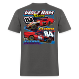 Wolf Ram Racing | 2024 | Adult T-Shirt - charcoal