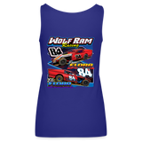 Wolf Ram Racing | 2024 | Women's Tank - royal blue