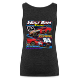 Wolf Ram Racing | 2024 | Women's Tank - charcoal grey