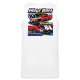 Wolf Ram Racing | 2024 | Men's Tank - white