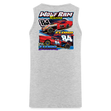 Wolf Ram Racing | 2024 | Men's Tank - heather gray