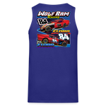 Wolf Ram Racing | 2024 | Men's Tank - royal blue