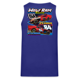 Wolf Ram Racing | 2024 | Men's Tank - royal blue