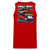 Wolf Ram Racing | 2024 | Men's Tank - red