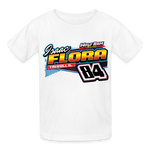 Isaac Flora | Wolf Ram Racing | 2024 | Youth T-Shirt - white