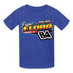 Isaac Flora | Wolf Ram Racing | 2024 | Youth T-Shirt - royal blue