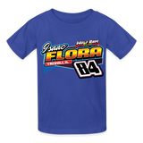 Isaac Flora | Wolf Ram Racing | 2024 | Youth T-Shirt - royal blue